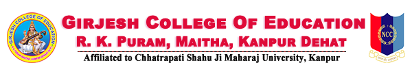 Girjesh College Of Education, R. K. Puram, Maitha, Kanpur Dehat